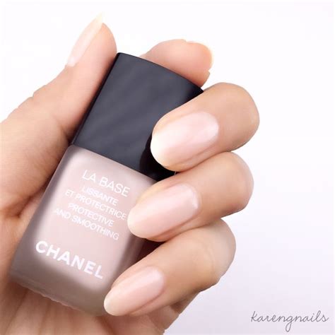 base de chanel|chanel base nail polish.